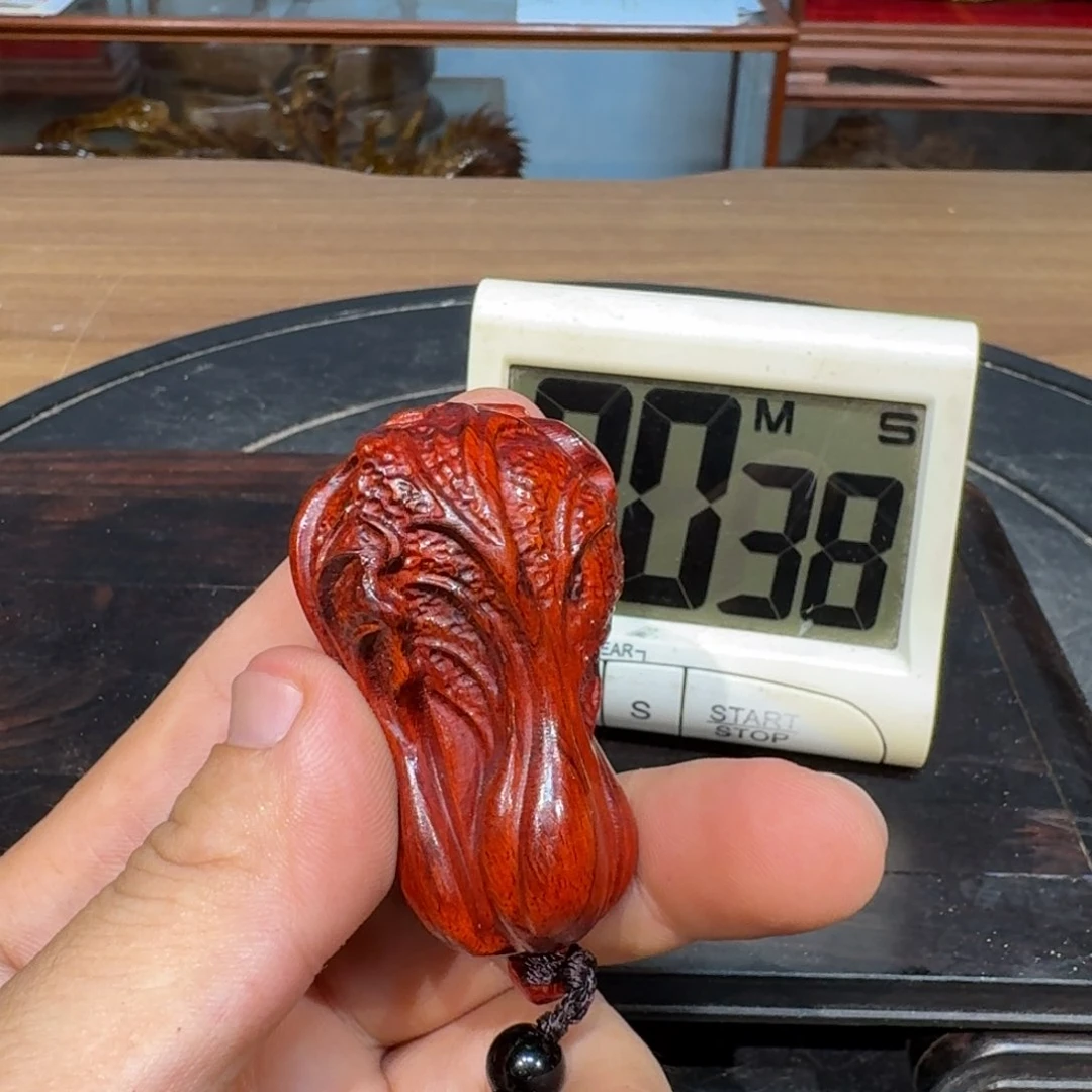 这***礼柏木木雕工艺品小件