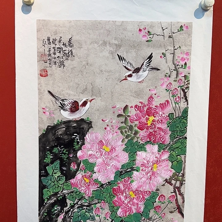 国画王广义精品国画作品