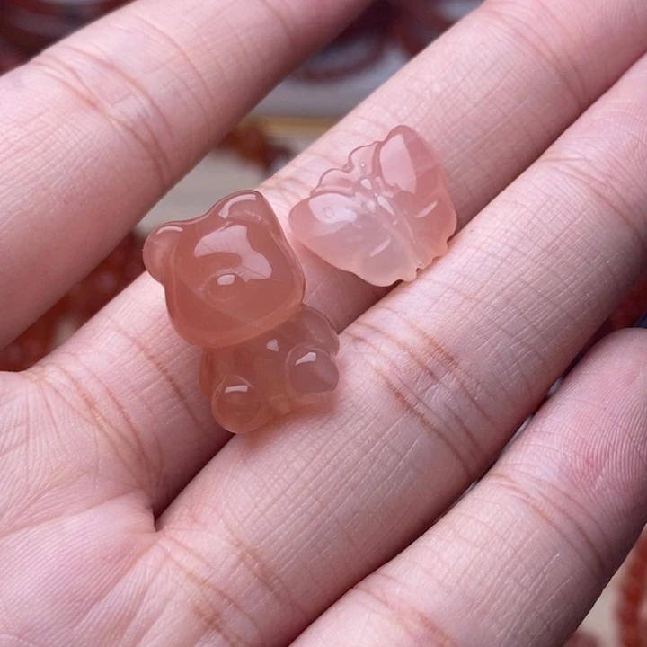 手链未镶嵌南红玛瑙23（微瑕