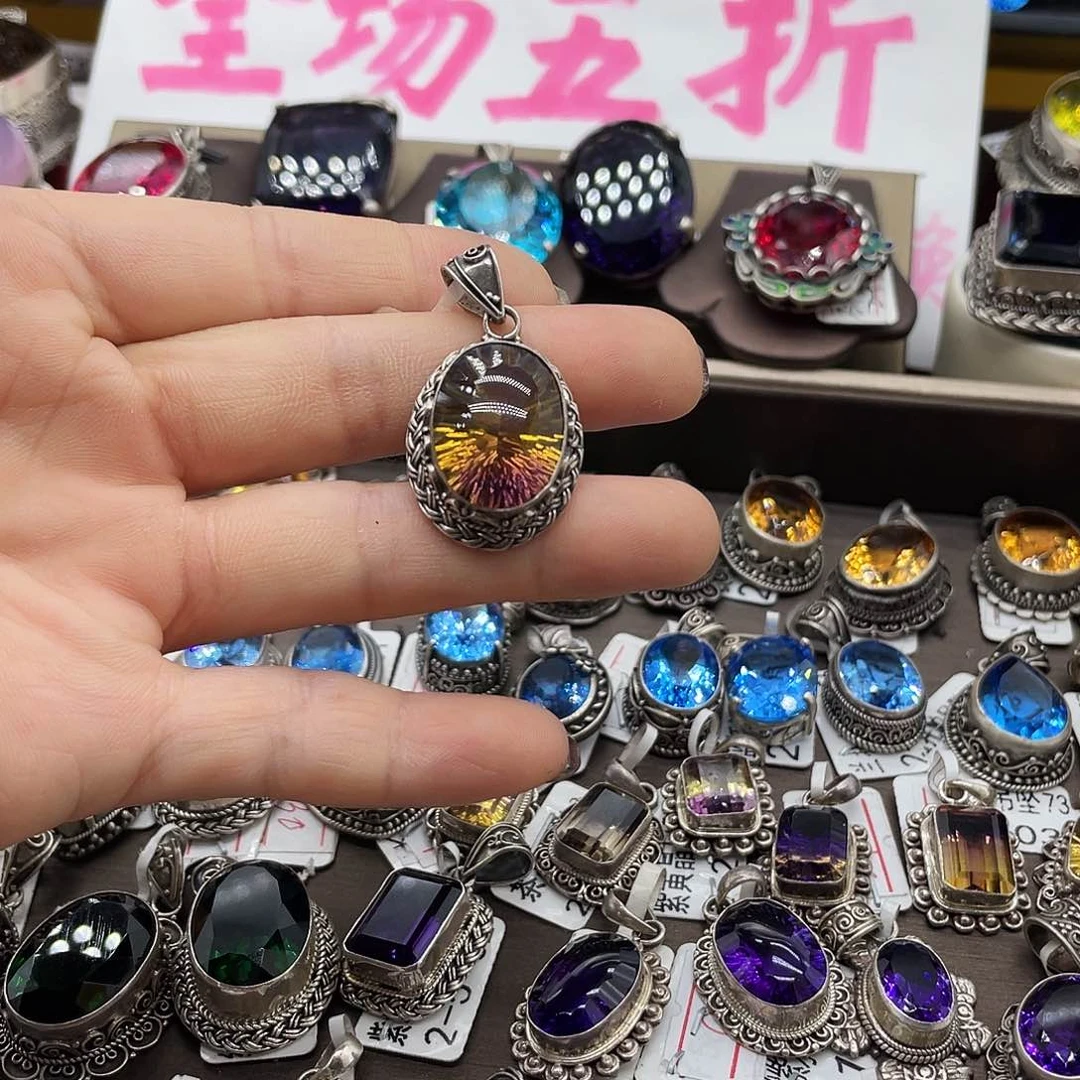 无铁合金滕*吊坠