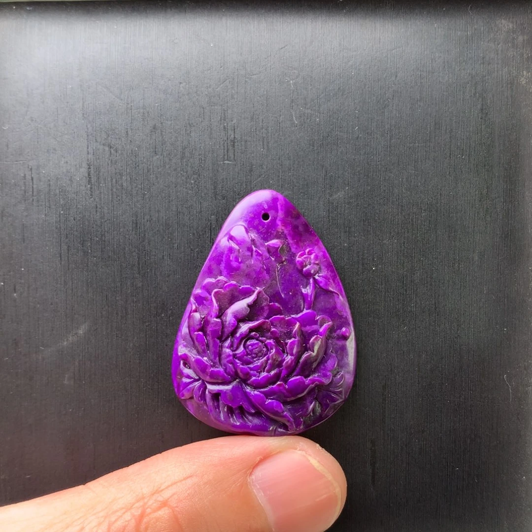 苏纪石（舒俱来）未镶嵌吊坠