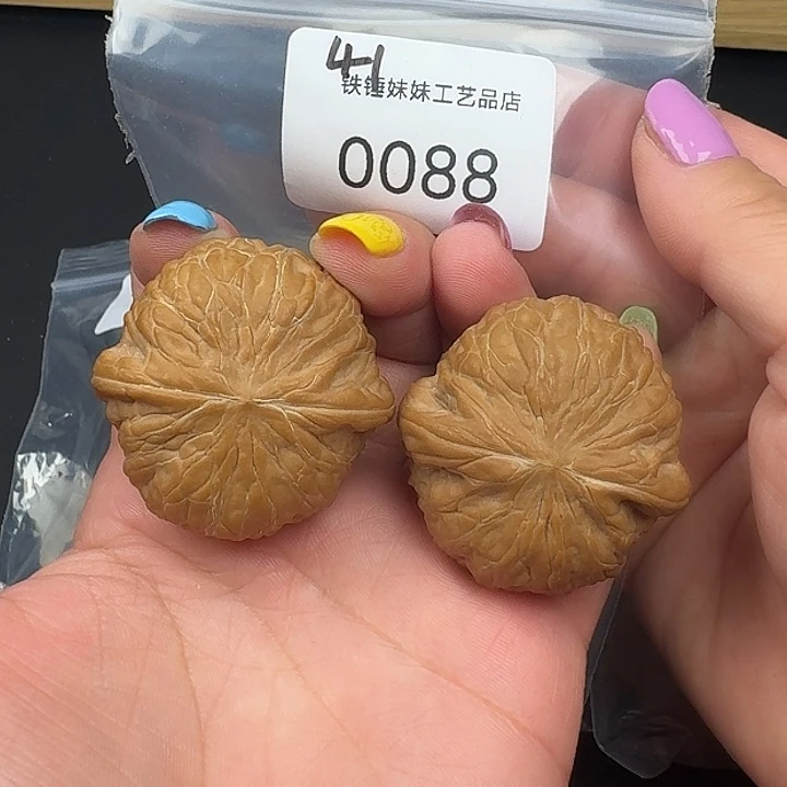 文玩核桃把件铁锤41