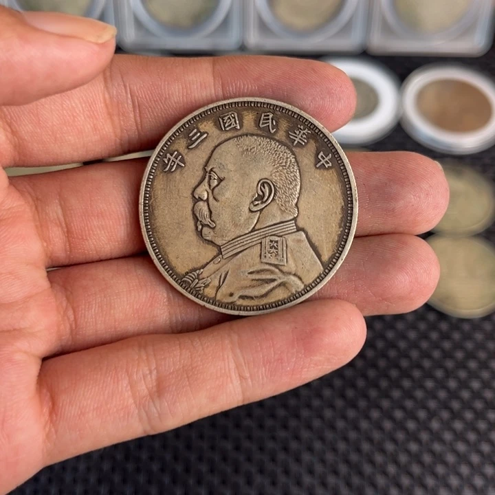 金属大头龙洋船洋工艺品