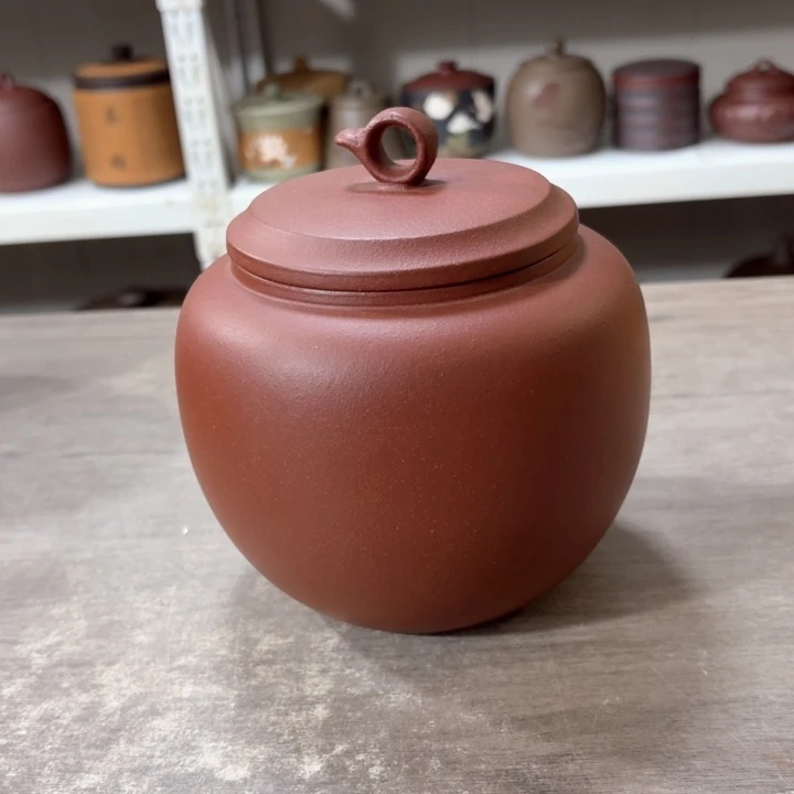 紫砂茶叶罐醒茶罐