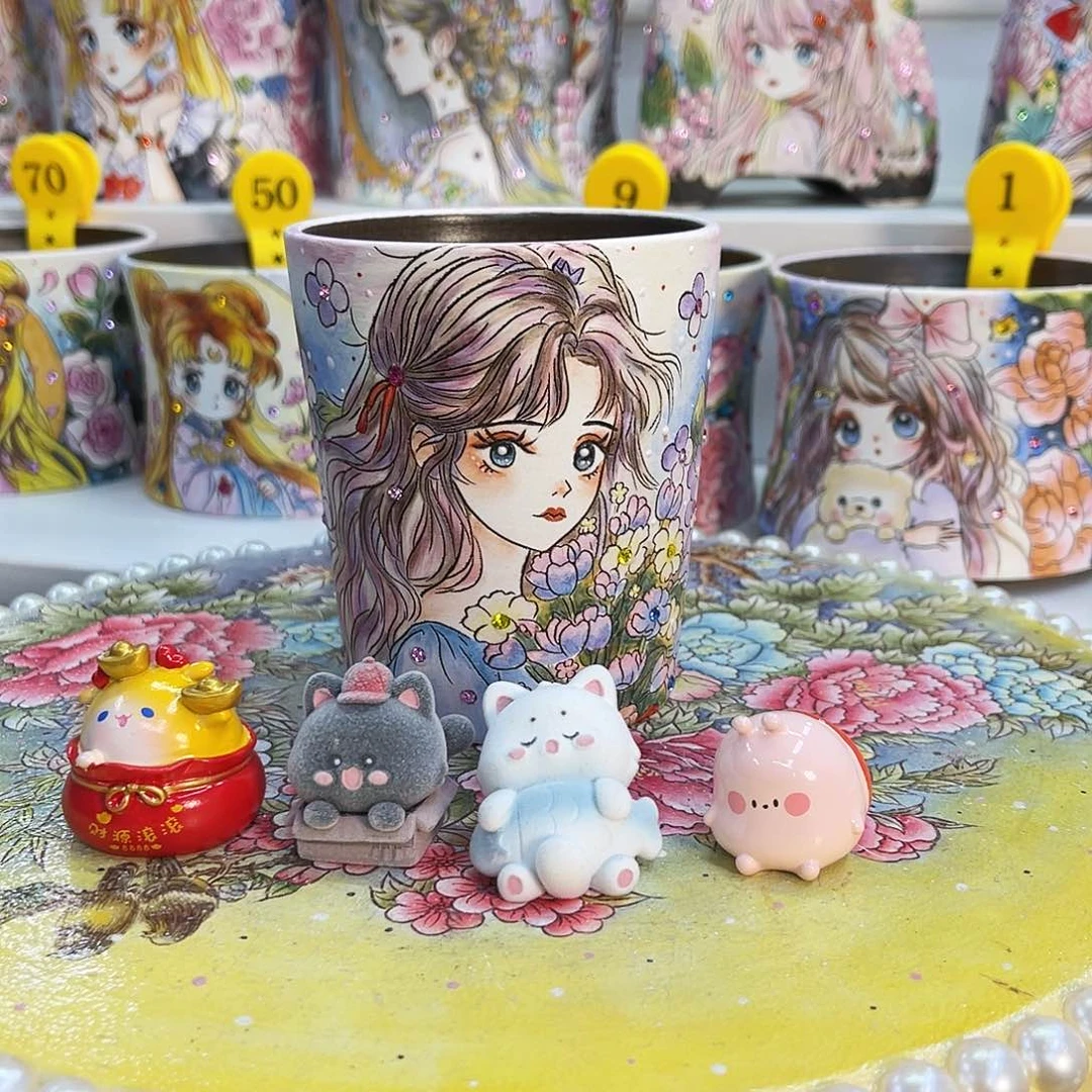 红陶T****u薄雾花盆一物一拍