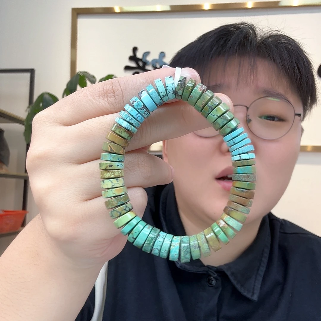 绿松石未镶嵌珠宝奇石124