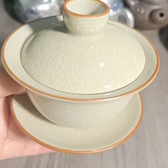 盖碗套装茶壶主人杯