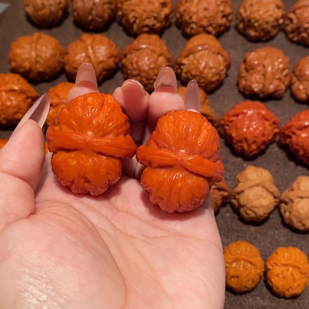 文玩核桃吊坠38平谷元宝0905