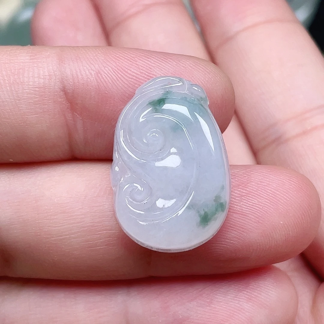 颈饰未镶嵌翡翠如意