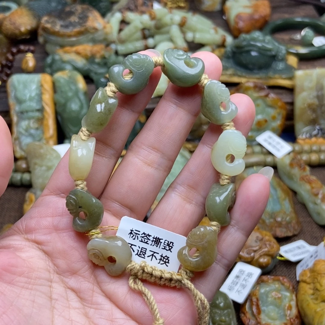 未镶嵌和田玉珠宝奇石