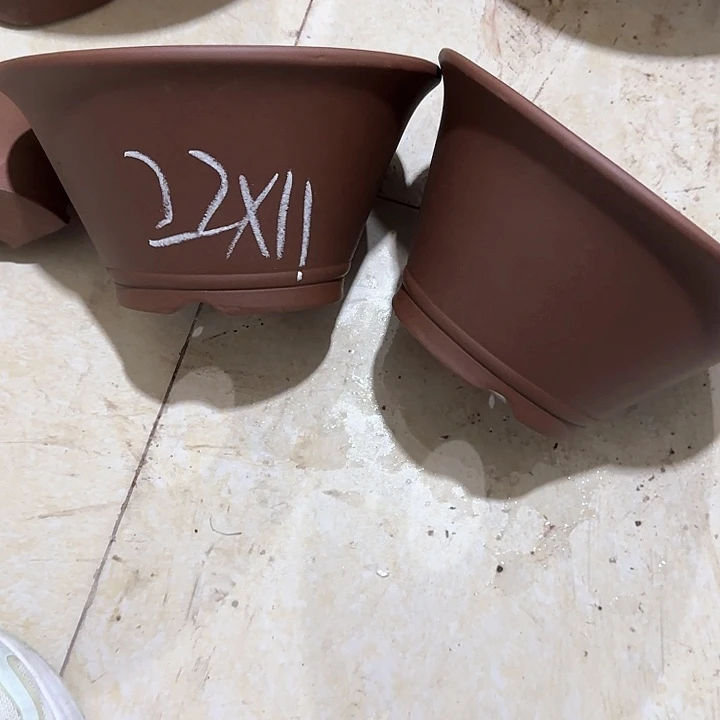 紫砂花盆破损包赔