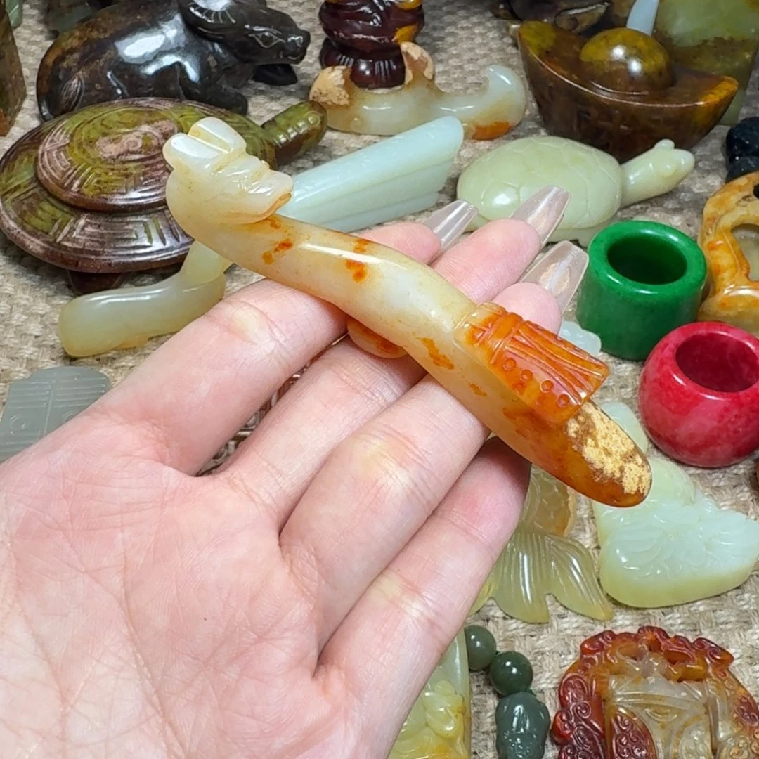 白玉菩提吊坠挂件