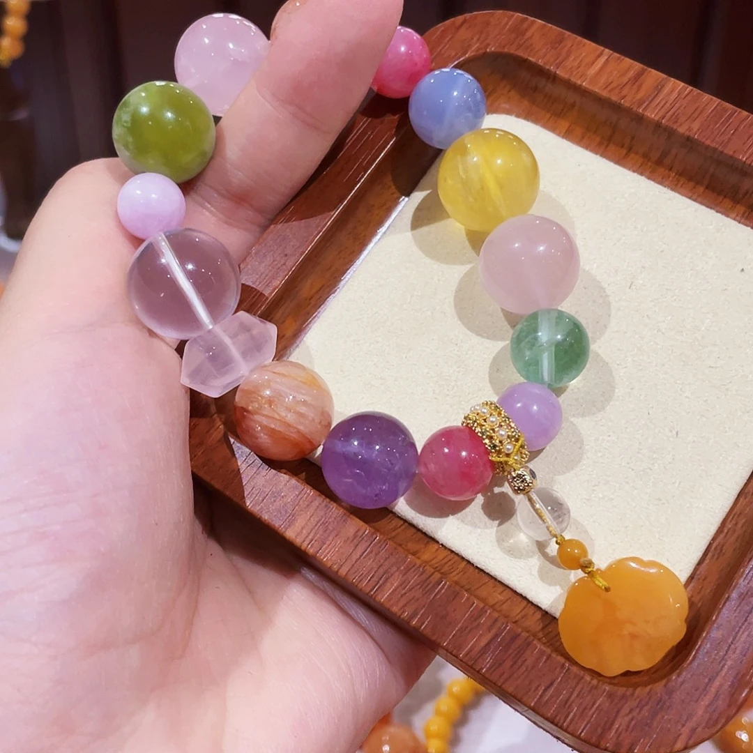 手链蜜蜡未镶嵌手串