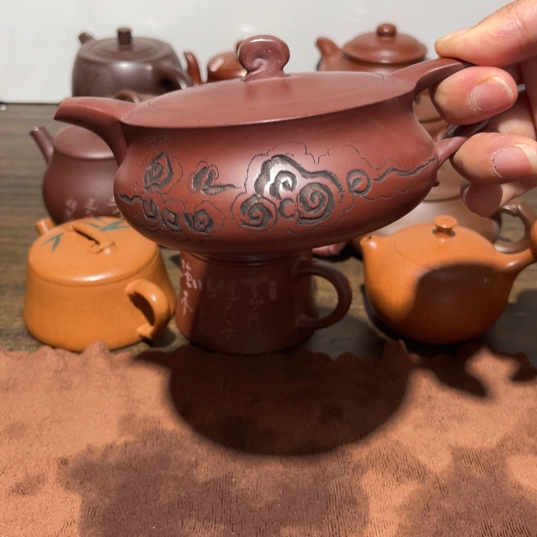 茶壶紫砂宜兴紫砂60.180