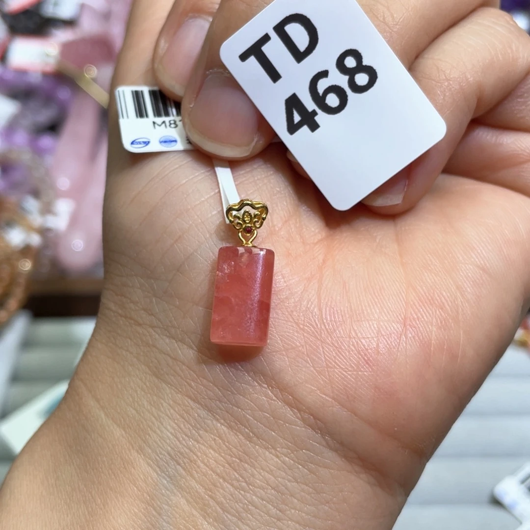 水晶手链未镶嵌挂件