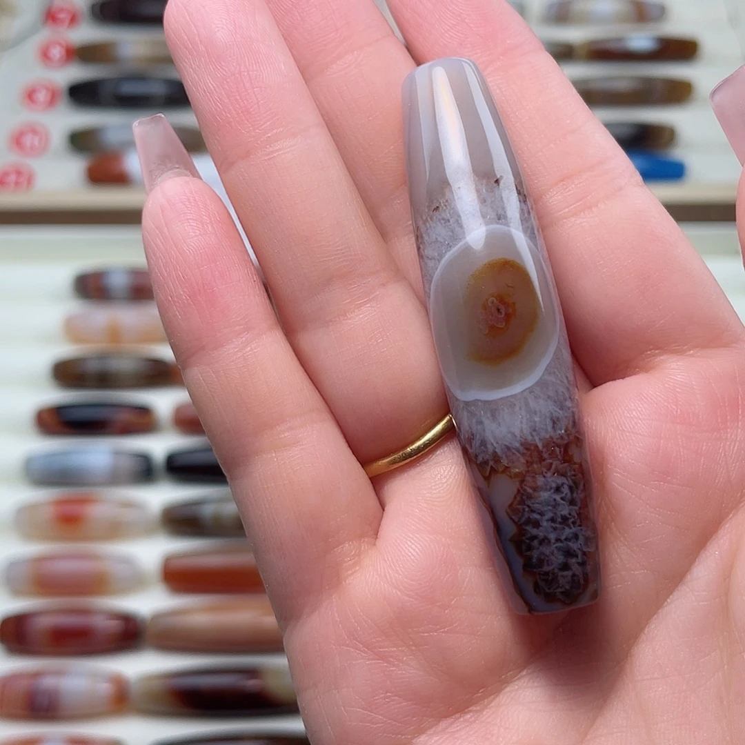 玛瑙/玉髓珠宝半成品未镶嵌大***丽