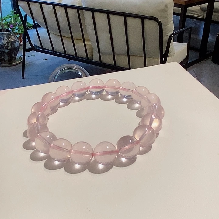 水晶手链未镶嵌11➕粉水晶