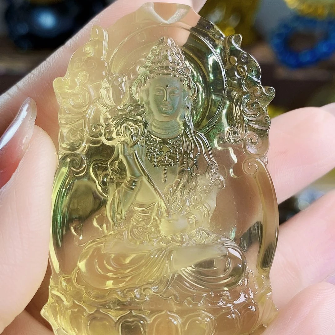 颈饰未镶嵌水晶龙*