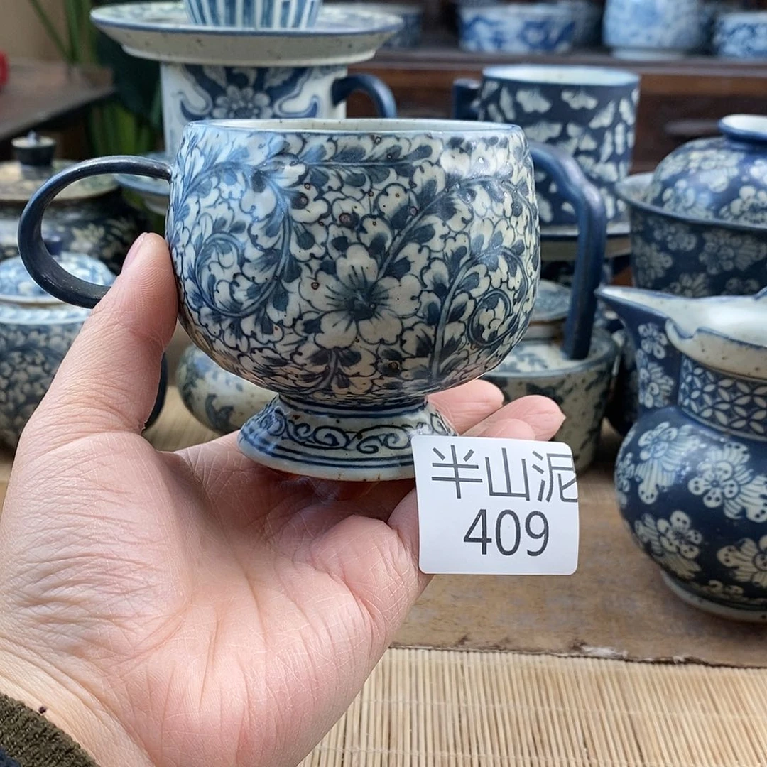 手工手绘青花陶瓷