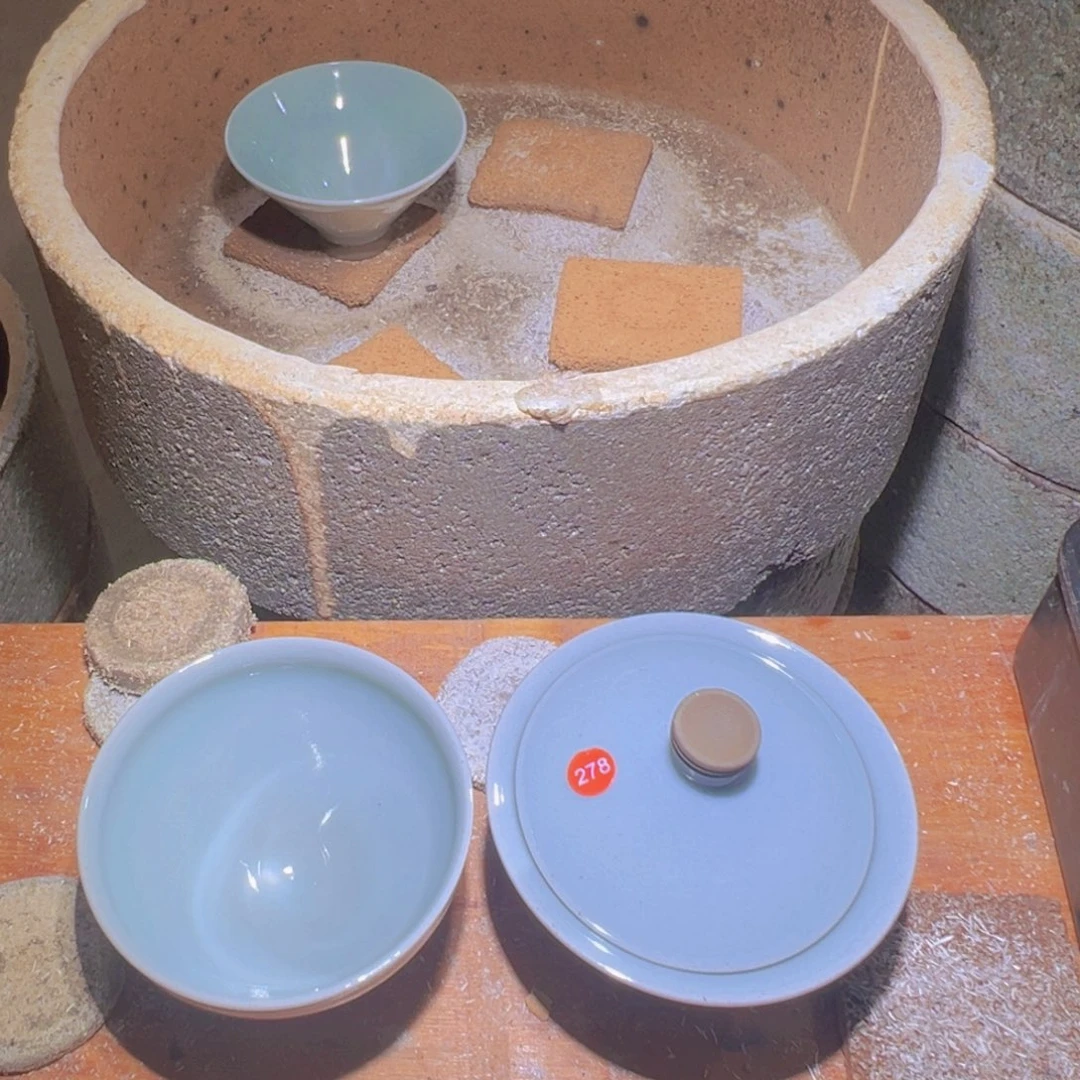 茶盏278 建窑建盏奇飞窑