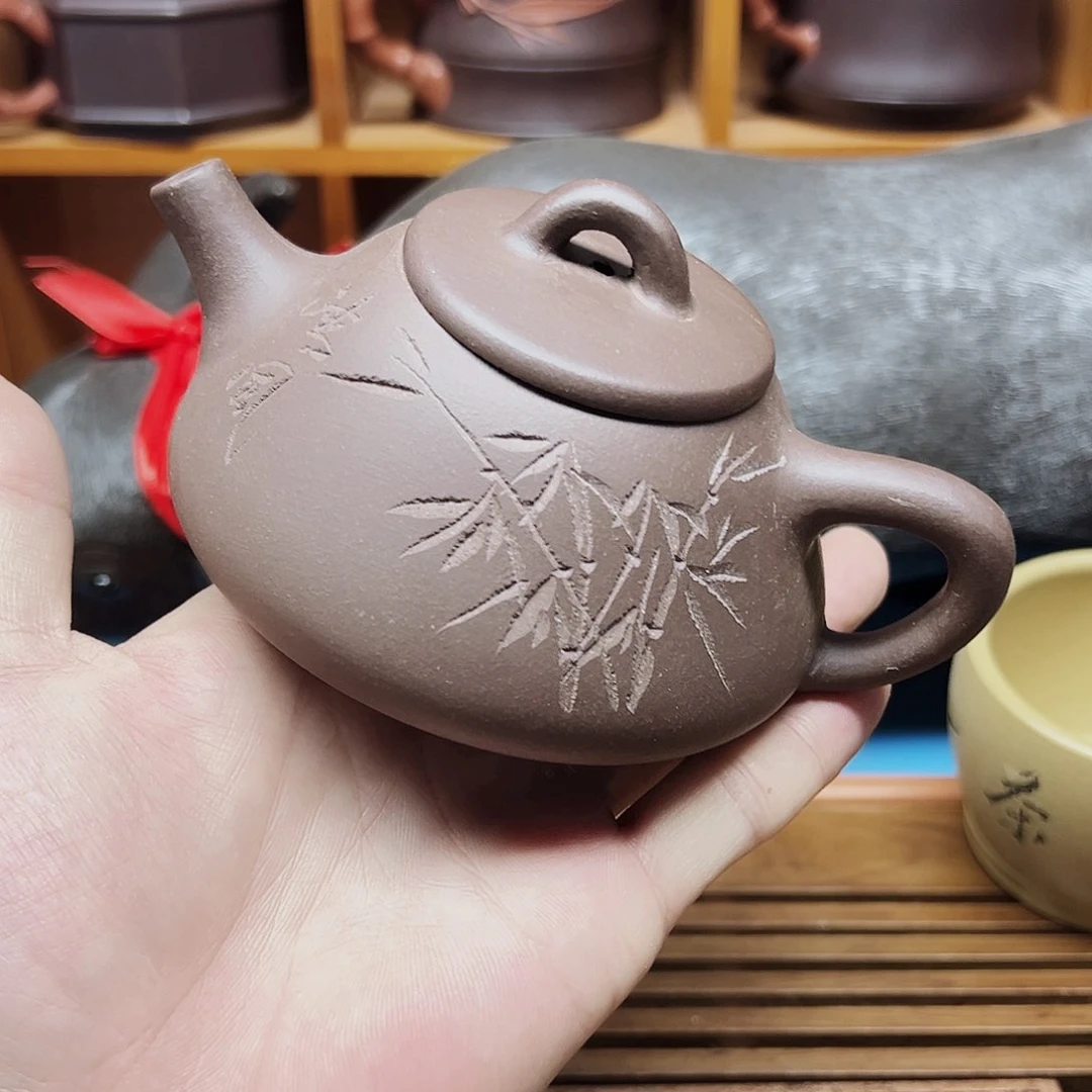 茶壶紫砂宜兴原矿紫砂