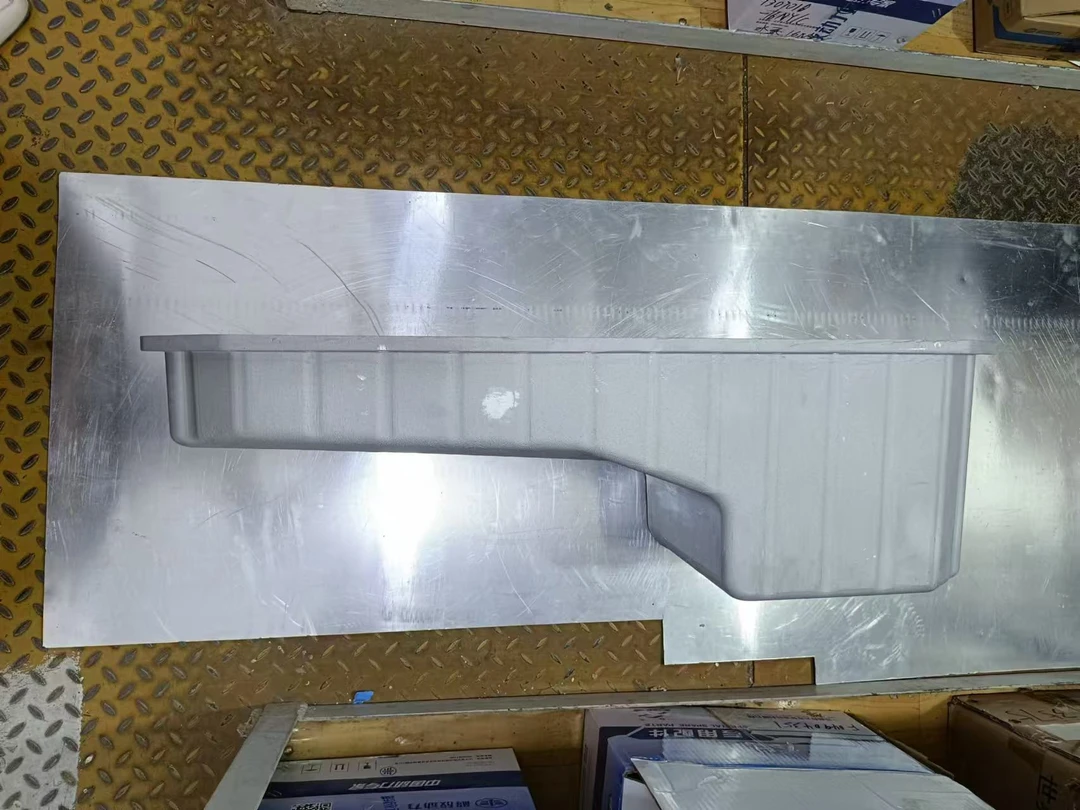 解放大柴道依茨六缸机油底壳铝油底壳 16SY
