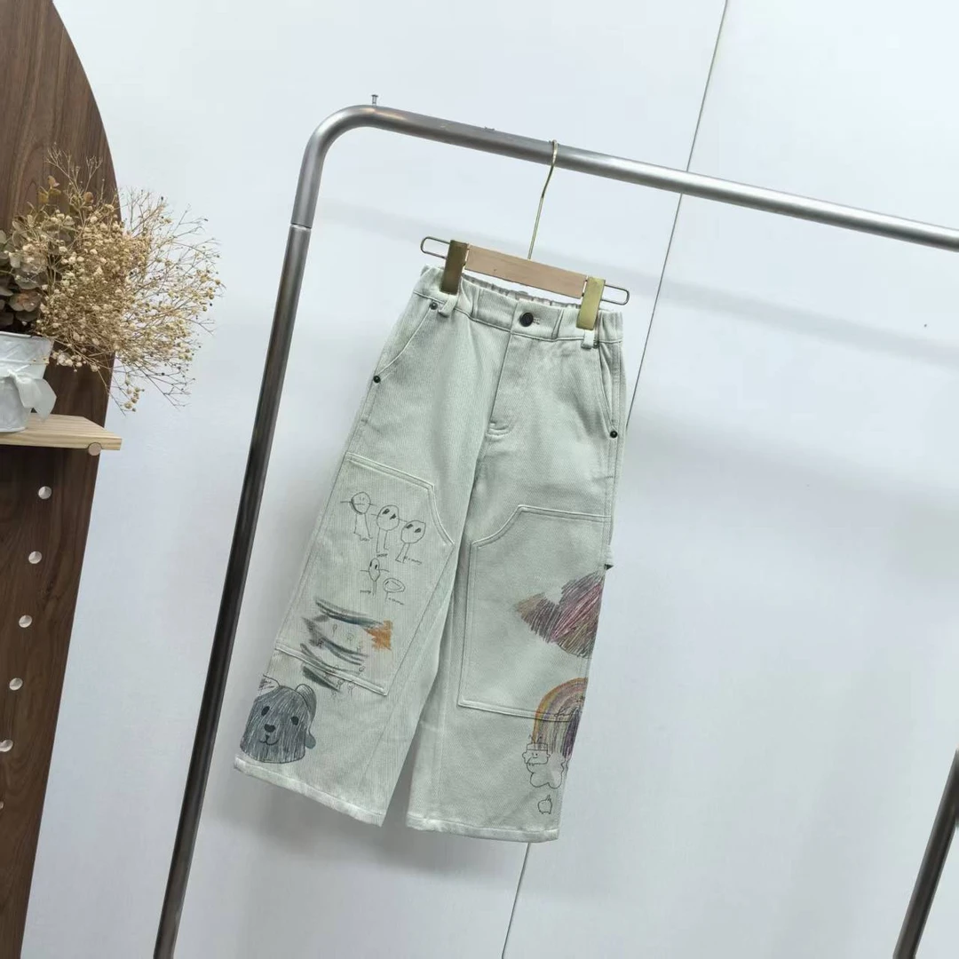 【6793】浅卡其休闲裤B3-5/7/10