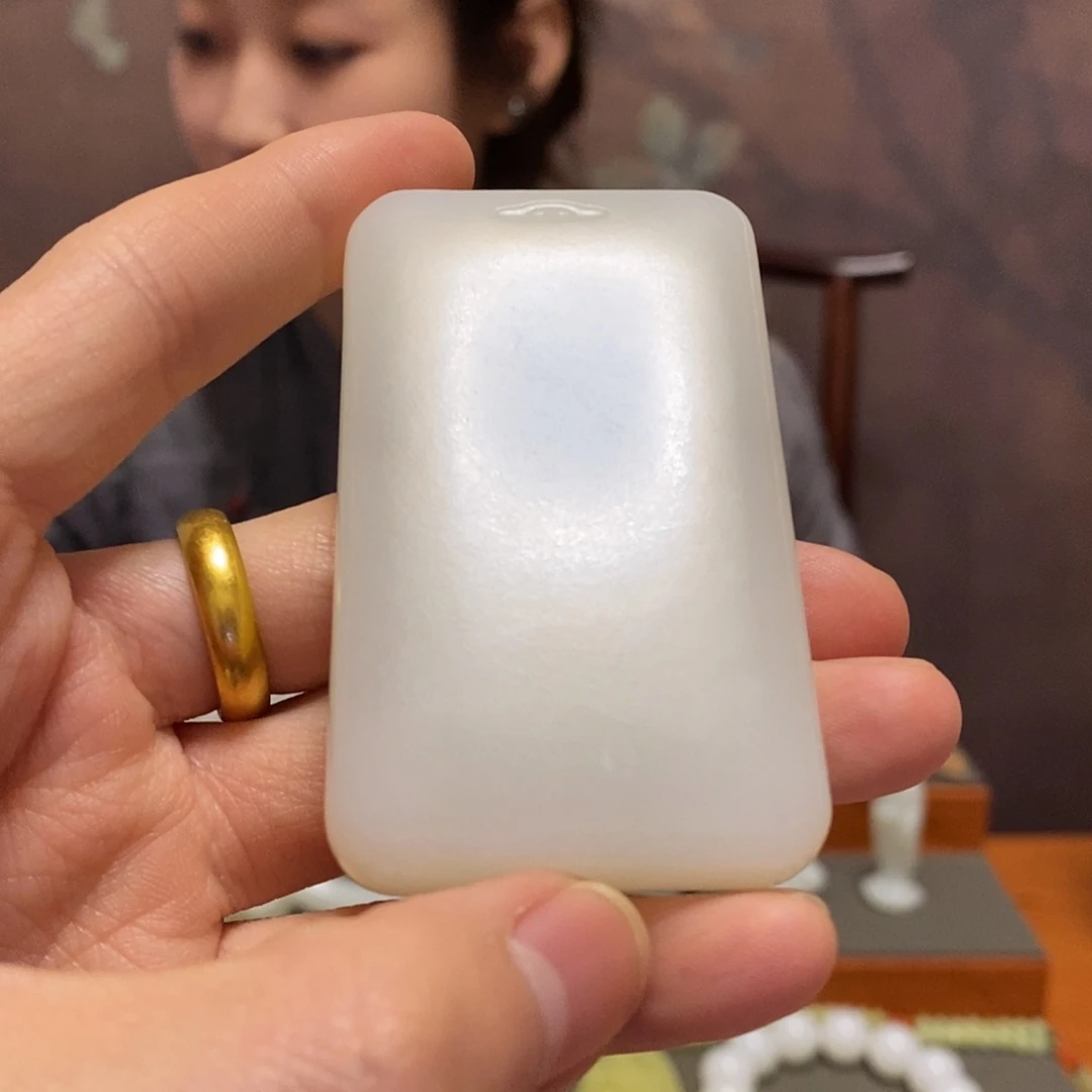 和田玉挂件未镶嵌南**方