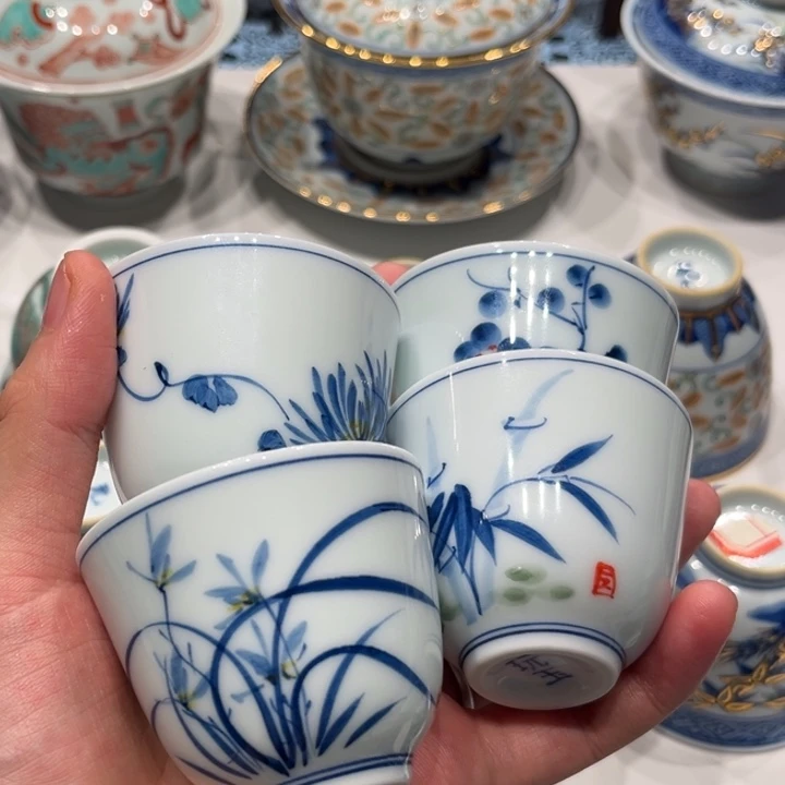 景德镇高温陶瓷杯子