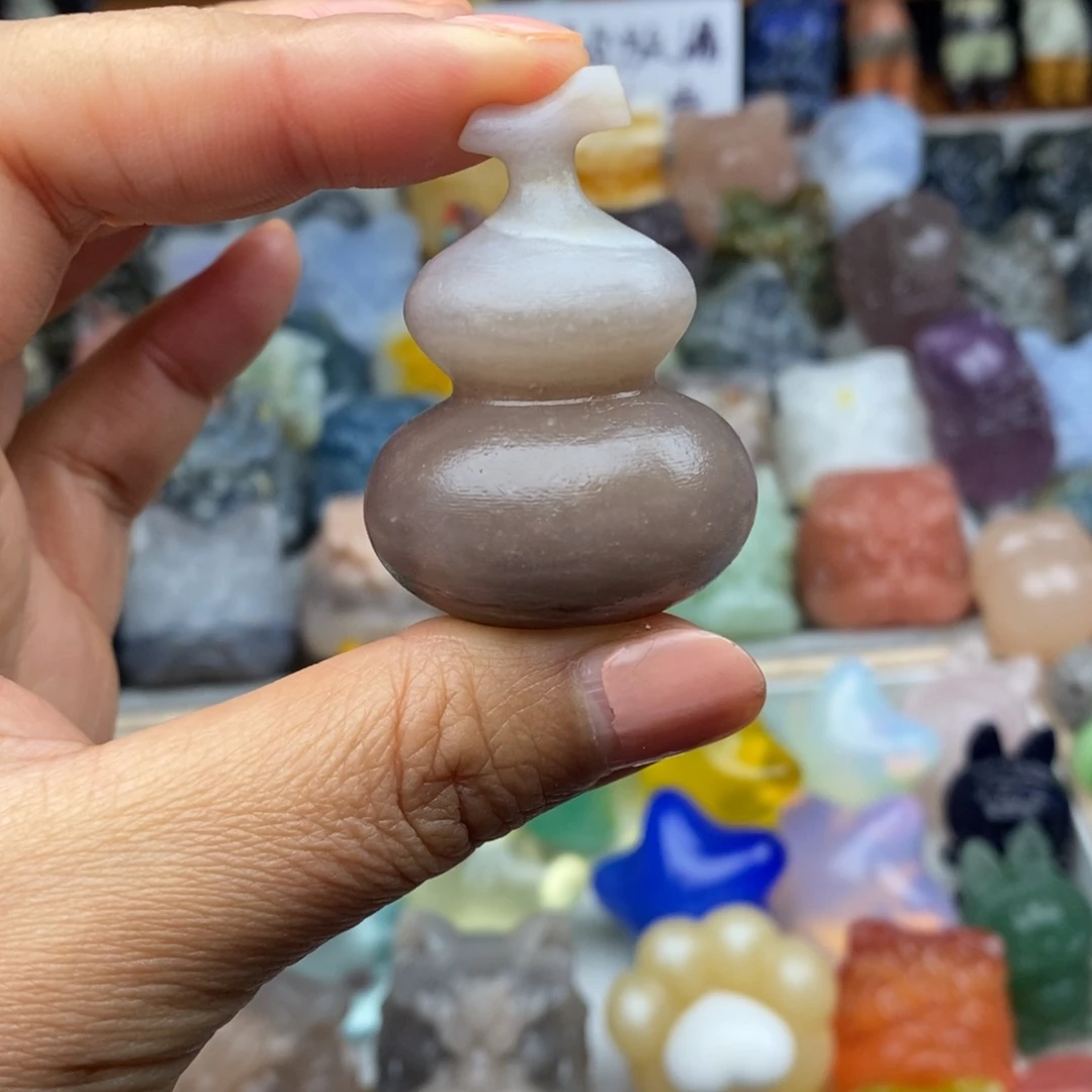 石材手把件 摆件 挂件