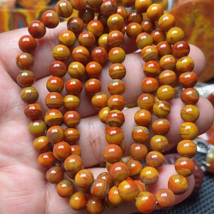 玛瑙/玉髓项链未镶嵌