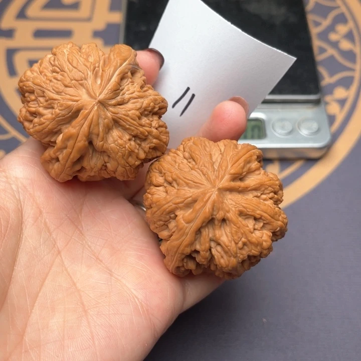 文玩核桃把件45大粗筋 11号