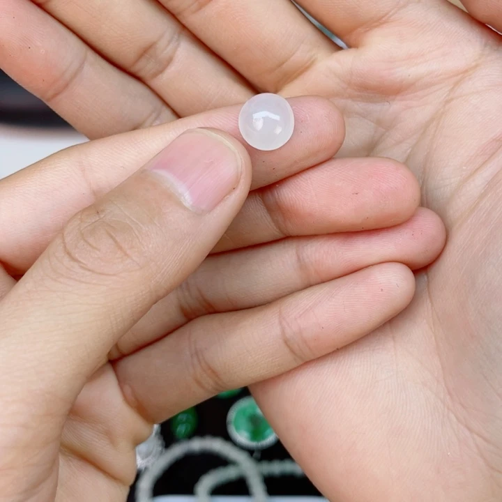 翡翠未镶嵌颈饰齋*55555555555