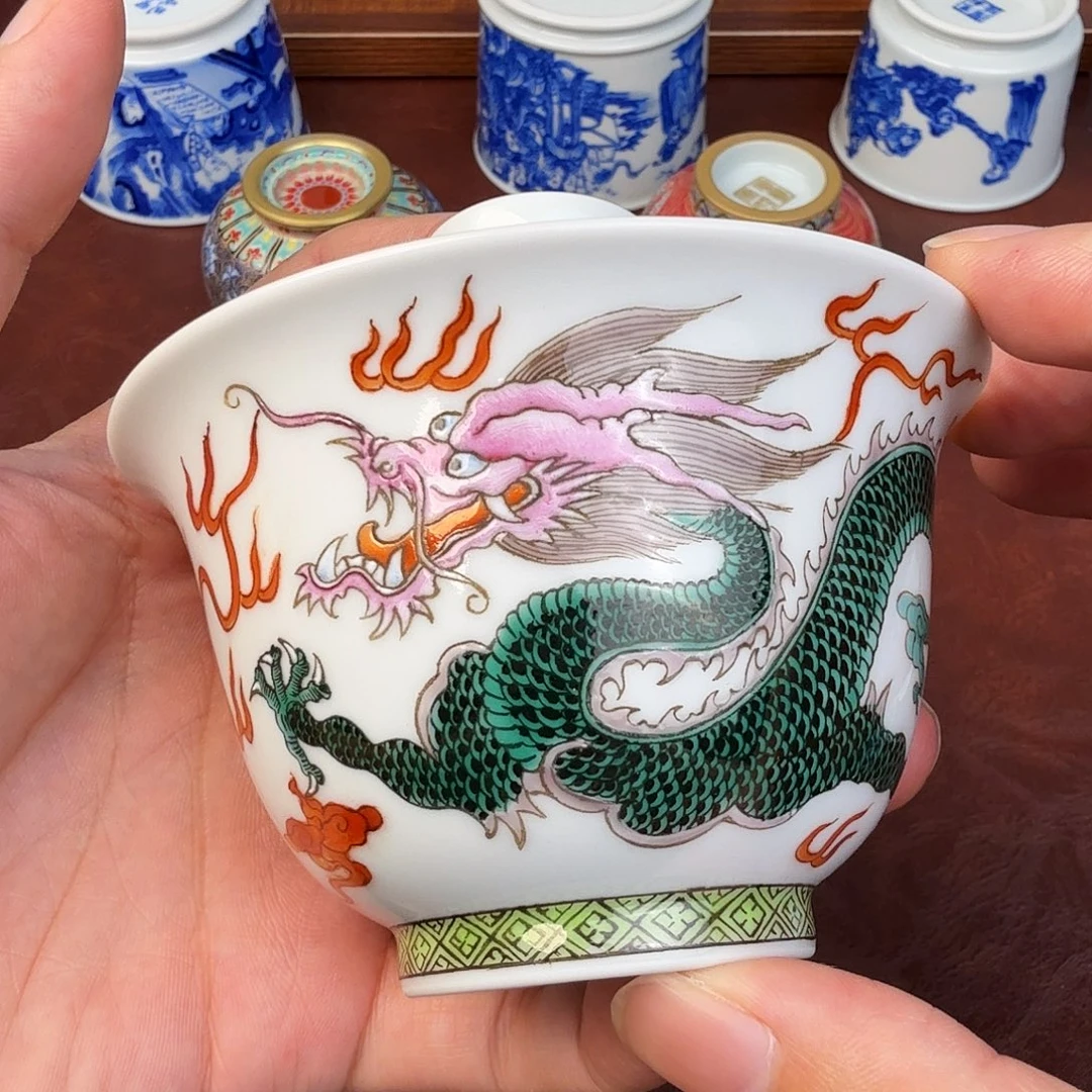 景德镇全手工全手绘茶具