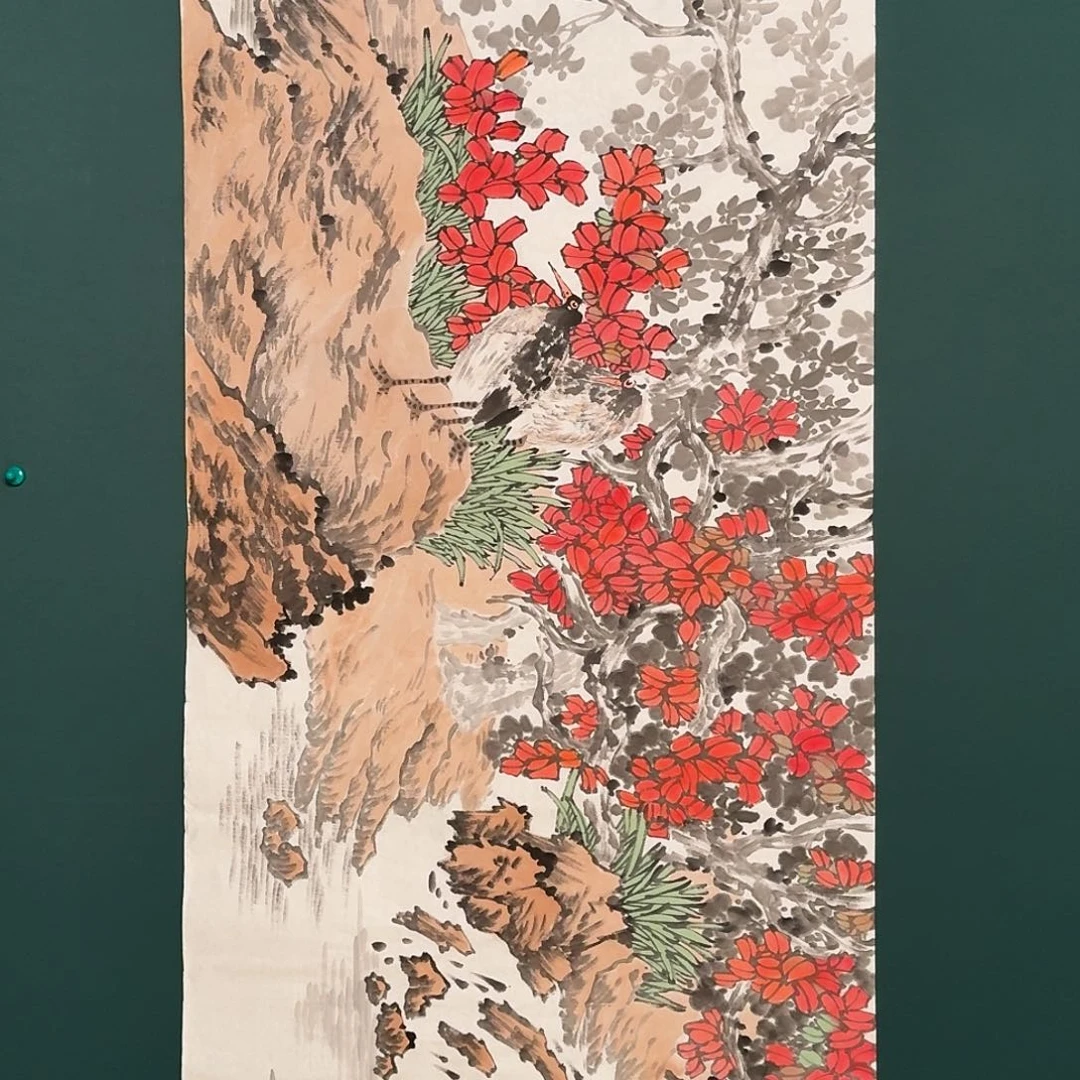 书法云邑的作品国画