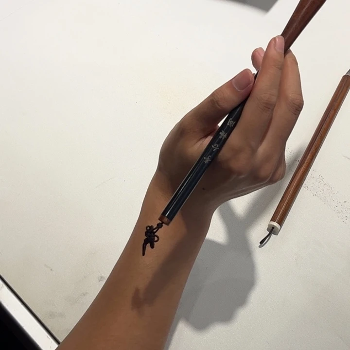 18毛笔套装纯狼毫