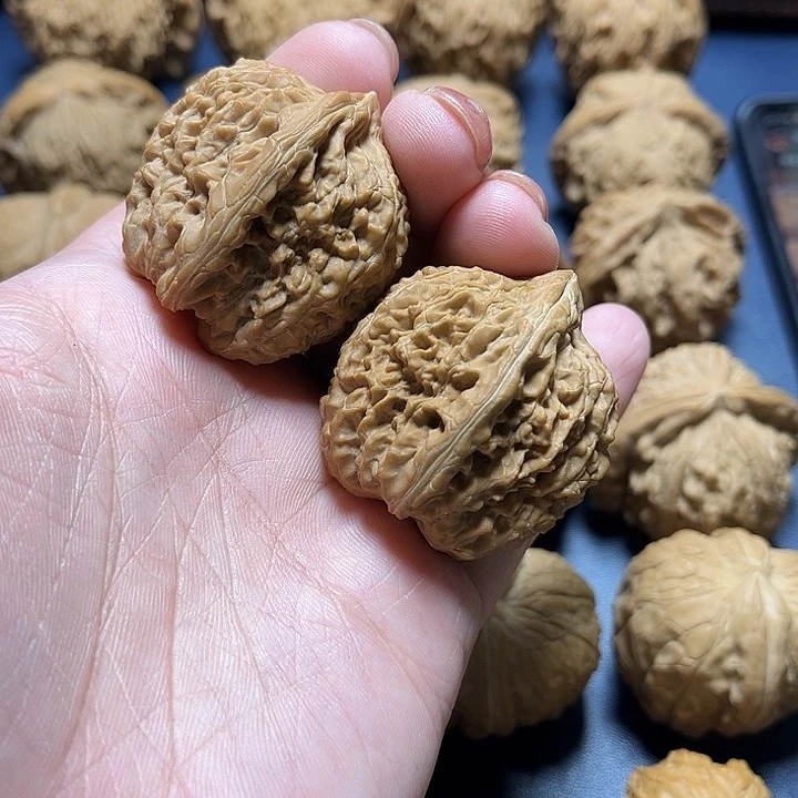 吊坠文玩核桃大蒜38练手
