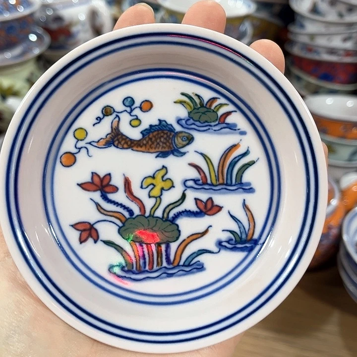 摆件直径10厘米……红