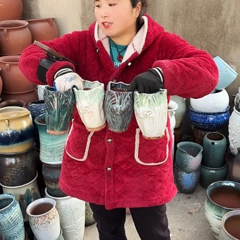 9口15高瑕疵颜色随机四个