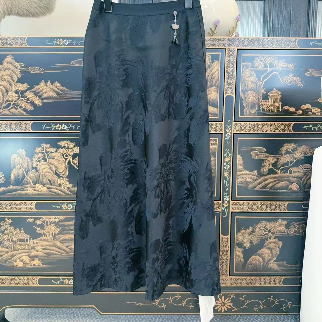 Betty Bairn【刘HAHA精选合集】新中式国风半身裙24-BW8300-BW8700