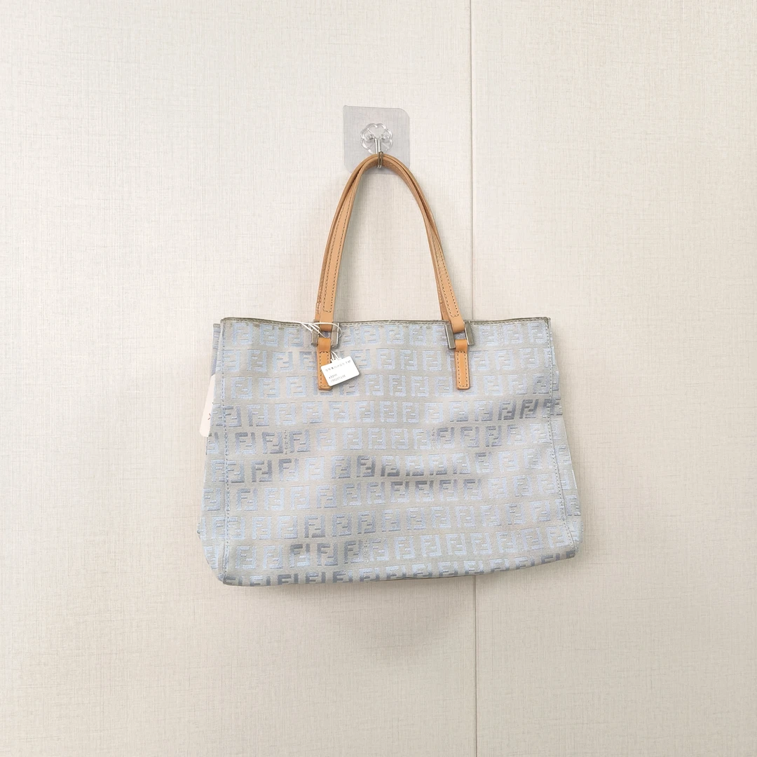 95新 FENDI/芬迪 G专属/芬迪菜篮子手提包/05138