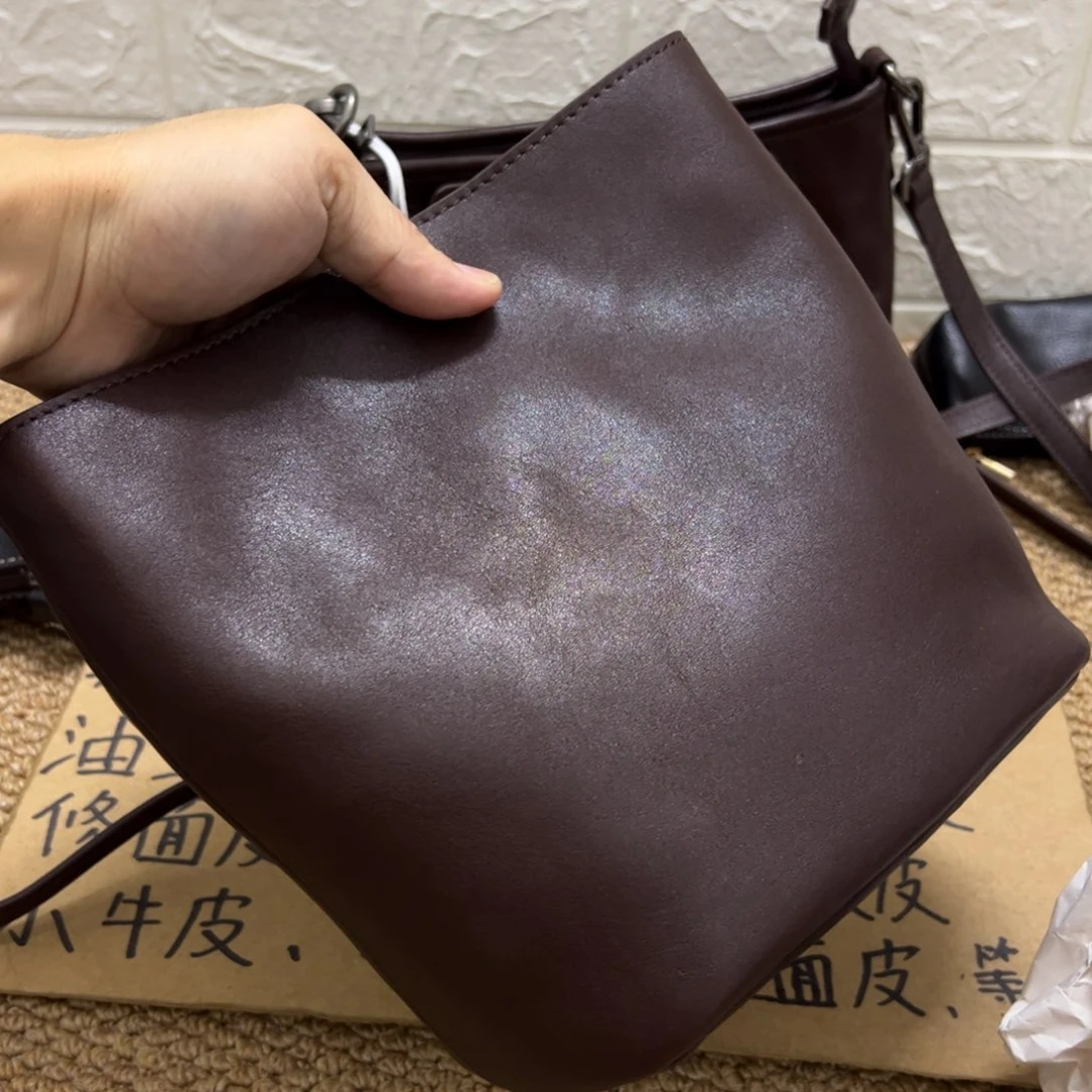 【闪购商品】头层牛皮啡色