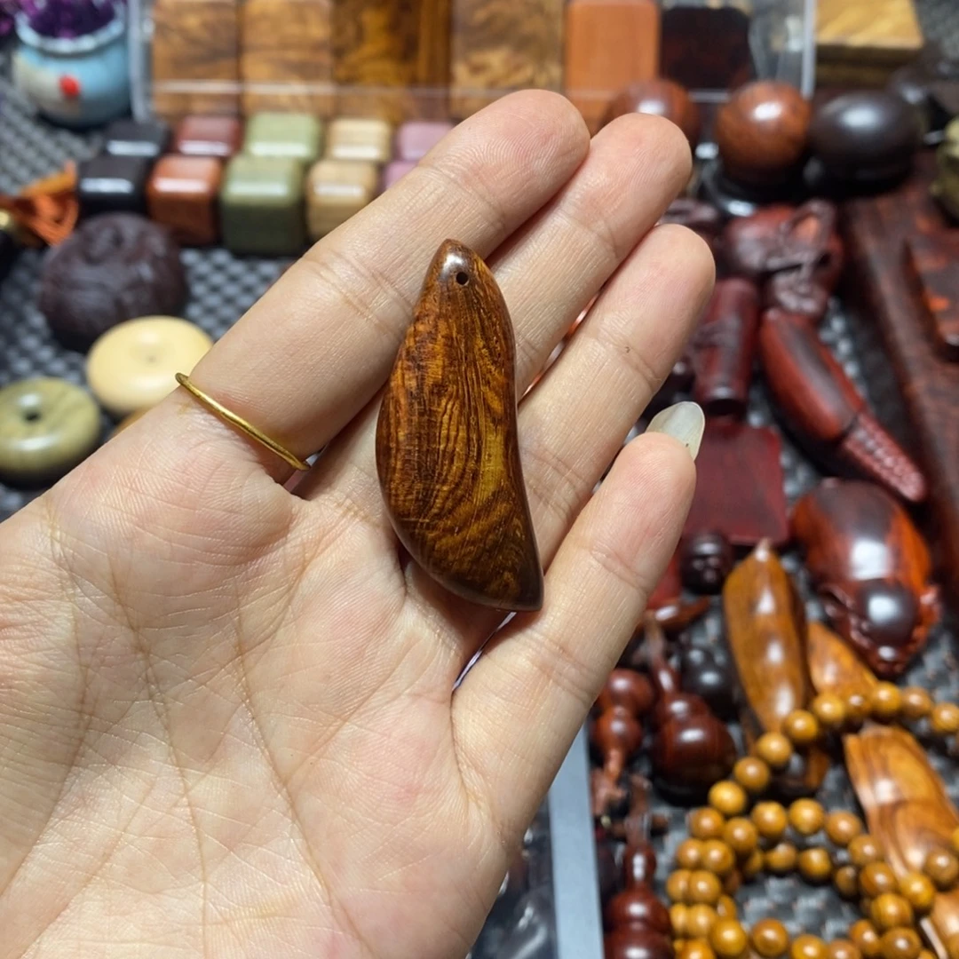 暗***韵黄花梨/降香黄檀木