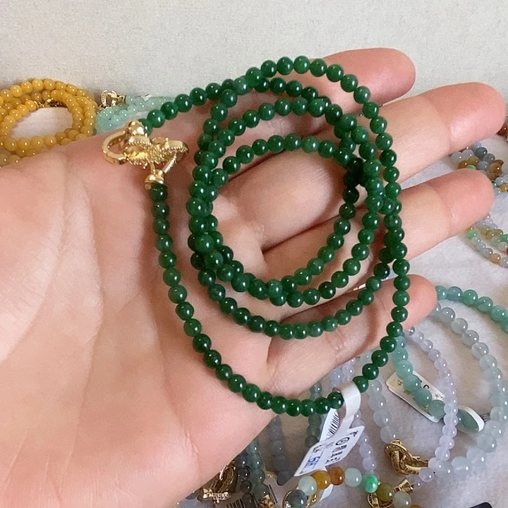 定制翡翠未镶嵌卡3.8