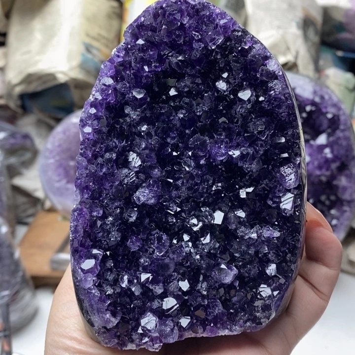 未镶嵌珠宝半成品紫晶
