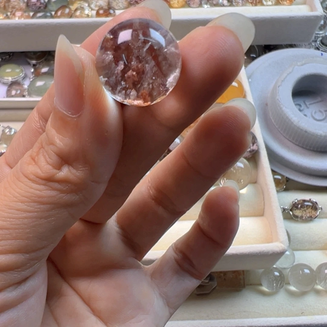 今***啦银S925镶嵌手链水晶