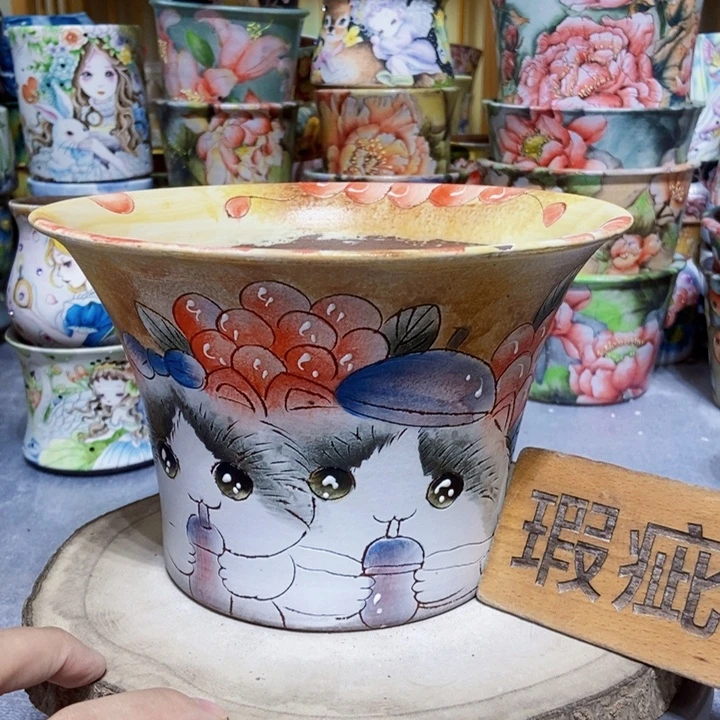 景德镇艺术手绘作品