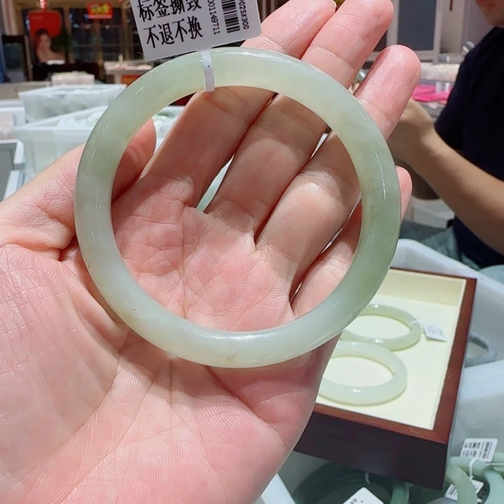 未镶嵌手镯和田玉294