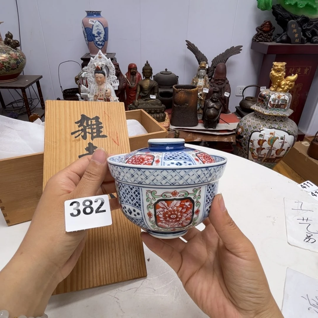 瓷片摆件工艺品瓷器摆件777