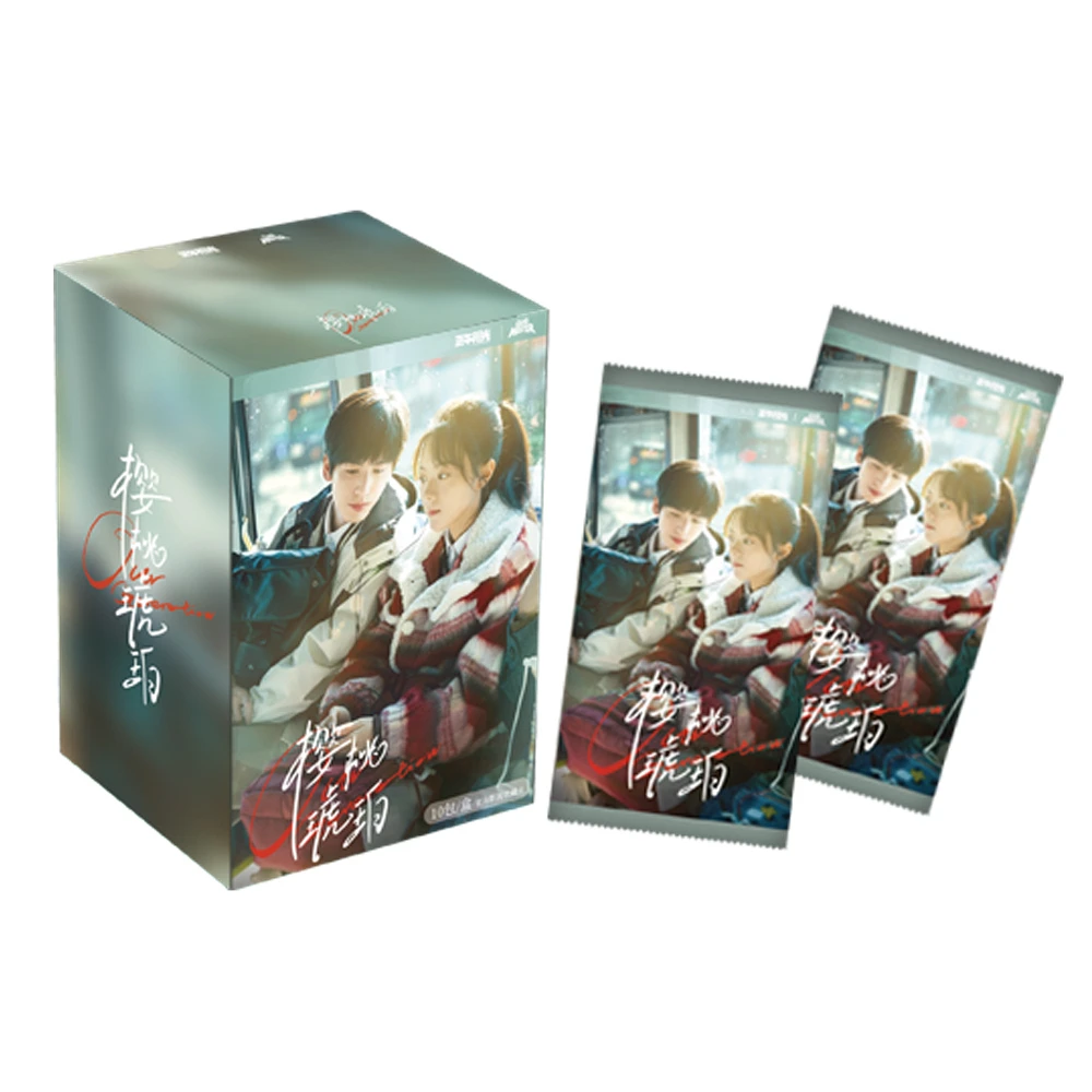 《欧3》正午阳光 CARD MASTER《樱桃琥珀》官方影视收藏卡